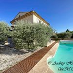 MANOSQUE, BELLE VILLA Provençale, 148 m² avec piscine sur jardin clos et arboré