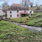 CREUSE- Converted mill on 1,4 hectares of land
