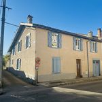 Large house with garden in the town centre of Saint Girons