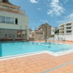 1 bedroom apartment with terrace + independent studio. With parking (box), in condominium with pool