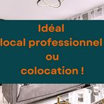 F4 IDEAL INVESTISSEUR OU LOCAL PROFESSIONNEL !