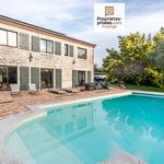 SAINTE COLOMBE EN BRUILHOIS : ENSEMBLE IMMOBILIER EN PIERRE 310 m² - 8 PIECES - GARAGES - PARC - PISCINE