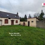 SAINT REMY SUR AVRE 28380 Maison mitoyenne d'un côté - 2 chambres - Grenier aménageable - Terrain constructible - Dépendances - 100 000 HAI