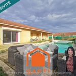 villa de plain pied T6 180m², 1385m² de parcelle, dépendance