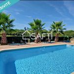 MAGNIFIQUE VILLA PLAIN PIED T4 AVEC PISCINE