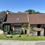 HAUTE-VIENNE - Large detached stone house with beautiful views over the countryside