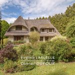 Belle demeure avec jardin arboré à St-Martin-du-Vivier près de Rouen