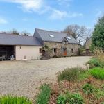 COTES D'ARMOR, Guerledan, beautifully presented furnished, detached 3 bed stone house, close to Nantes Brest canal