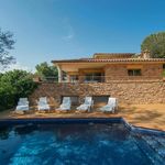 Large villa in Residencial Begur, with terraces, pool, large spaces, large garage and views