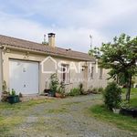 Maison plain-pied, avec terrasse sans vis-à-vis.