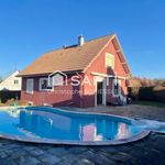 Maison T4 de 95 m2 avec piscine sur 7 ares 64