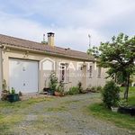 Maison plain-pied, avec terrasse sans vis-à-vis.