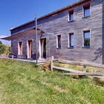 Maison écologique en bois sur terrain de 1960m2