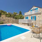 TRIBUNJ-CENTER- Villa with swimming pool and sea view