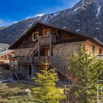 A fully furnished 380m2 maison du pays with landscaped garden in the heart of Vallorcine, 1 km from the ski lift.
