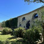 Charming stone built house with large garden, pool and Pyrenean views.