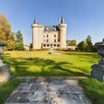 With Millenium of history, this is an impressive and carefully renovated fortified chateau in a village setting near Le Chatre in the Indre department. Nestled in a serene village boasting a char...