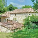 Bastide du Quercy Blanc entièrement restaurée