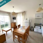 Appartement T2 bord de mer 32m² terrasse, parking