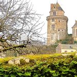 Maison en pierre dans le centre historique.