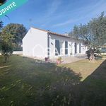 Villa rénovée 3 chambres avec jardin piscinable