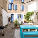 Character house in Minervois village with 70m2 outdoor space