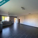 Appartement T3 avec garage et grand terrain sur la commune d’Estrablin