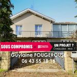 Maison Savigneux 100 m2 habitable + 100 m² aménageable en sous sol