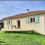 Charmante villa de 94 m² avec sous sol complet, sur un terrain clos de 1 094 m².