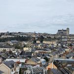 Appartement avec très belle vue sur le Mans