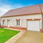 PAVILLON T4 - 90M² - VIVIABLE DE PLAIN PIED - 3 CHAMBRES - GARAGE - JARDIN - 60190 CRESSONSACQ