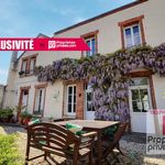 Exclusivité - Maison 5 chambres avec beaucoup de cachet entre Loire et coeur de ville à Chateauneuf Sur Loire