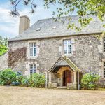 FINISTÈRE: Nr Morlaix. Impressive, south facing, 4 bed, 17th century manor house.