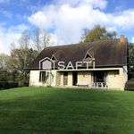 Beau pavillon sur grand terrain dans hameau privilégié