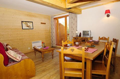 A mixture of old and new, the style of the residence in Notre Dame de Bellecombe, Alps, France is true to the charm of Savoyard farms and the facilities and builings are of high standard. The residence Les Belles Roches, Notre Dame de Bellecombe, Alp...