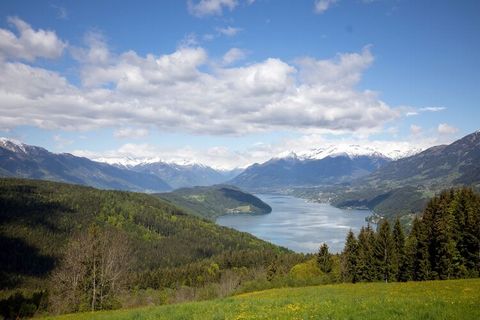 This beautiful holiday apartment for a maximum of 4 people is located in a holiday home with 3 other apartments in Mooswald in the municipality of Fresach in Carinthia, in the immediate vicinity of Lake Millstatt, and offers a wonderful view of the s...