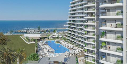We are pleased to announce yet another exclusive deal in Northern Cyprus, based in the Guzelyurt area just 25 mins from Nicosia and 45 mins from Kyrenia, this simply breath-taking beachfront resort offers true 5 star amenities from just £75,000 and 1...