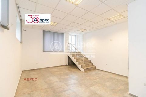 Ground floor shop in the center of Varna, overlooking a street. The room is well lit and with a high ceiling. Available turnkey finished. It has a bathroom. It is within walking distance of the Cathedral, close to the Kolkhoz Market, kindergarten and...