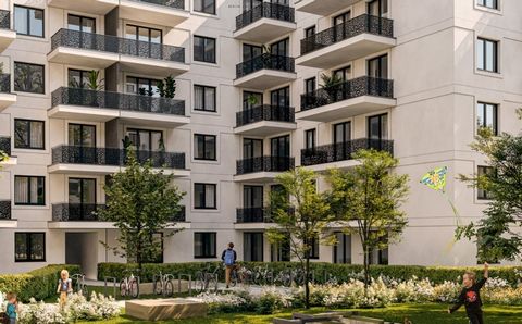 We are delighted to unveil this luxury apartment, elegantly planned, and positioned in the heart of vibrant Schöneberg, one of Berlin’s finest addresses. This fascinating development offers a new level of design for 21st-century city living while ret...