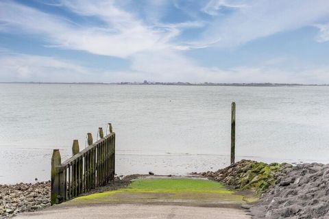 This is a beautiful apartment with a sea view on the 4th floor and is accessible by an elevator. It is in the Zeeland part of the Netherlands, where you can enjoy family vacations. Strandje Schelphoek Poortvliet is a short distance away and you can s...
