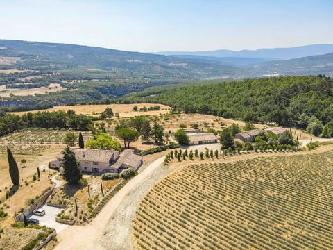 Located in the Alpes-de-Haute-Provence, at the northern limit of the Vaucluse department, the Domaine of Saint-Quentin stretches along the right bank of the Oppedette gorges and is home to a 200-hectare certified organic farm. In the heart of the dom...