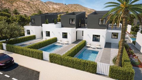 Located in Baños y Mendigo. NEW BUILD TOWNHOUSES IN ALTAONA GOLF RESORT, MURCIA New Build residential of beautifultownhouses in Altaona Golf resort, Murcia. Located in a privileged environment where we can live quietly, in contact with nature and the...