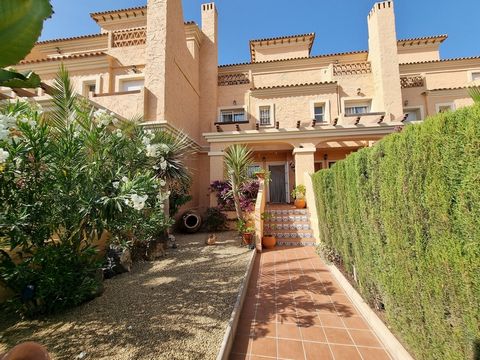***RECENTLY REDUCED*** This is an immaculate three bedroom, two bathroom, three storey triplex is located on the popular Valle Del Este, Golf Resort in Vera which offers a lovely maintained communal swimming pool surrounded by gardens, a hotel and a ...