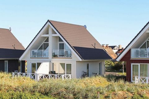 1st row with panoramic sea views. This luxuriously furnished semi-detached, 2-storey, Danish holiday home is located in the well-known marina Marina Wendtorf by Kiel Bay, beautifully surrounded by beautiful sandy beaches and a nature area. The house ...