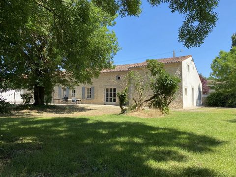 Beautiful renovated stone property with numerous outbuildings in an idyllic, lovely and peaceful setting, in a hamlet with only a few houses. It is set in a beautiful large enclosed garden with many shrubs and trees, and an in ground swimming pool. O...