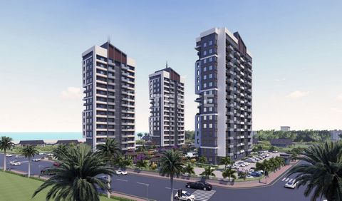 2+1 Properties Suitable for Investment in a Central Location in Mezitli, Mersin Mersin, the Pearl of the Mediterranean, has one of the longest coastlines in Europe, Mersin Port with the largest business volume, unique historical heritage, and bays th...