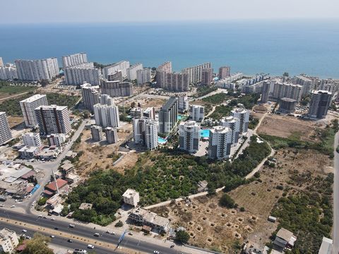Newly-Built Sea-View Apartments in Mersin Erdemli The newly-built apartments are in a developed complex near the sea in Erdemli, Mersin. Mersin is a developing city with an increasing amount of investments. Mersin is one of the most popular cities in...