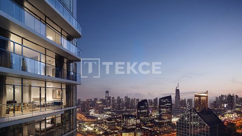 Hotelkamers met huurinkomstengarantie op Sheikh Zayed in Business Bay Paramount Tower Hotel & Residences is een prestigieus gemengd project dat een rechtopstaande woonruimte biedt op Shaikh Zayed in Business Bay, Dubai. Het project heeft een 258 m la...