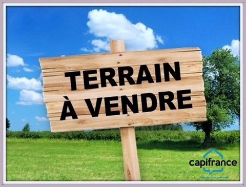 Dpt Eure et Loir (28), à vendre CHUISNES terrain à bâtir