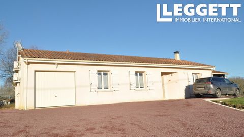 A26633LAL24 - Jolie maison de cinq chambres à l'extérieur d'un village populaire de Dordogne. La maison est très lumineuse et fonctionne efficacement. Faibles coûts énergétiques. 15 minutes de Brantôme-en-Périgord avec ses supermarchés, restaurants e...